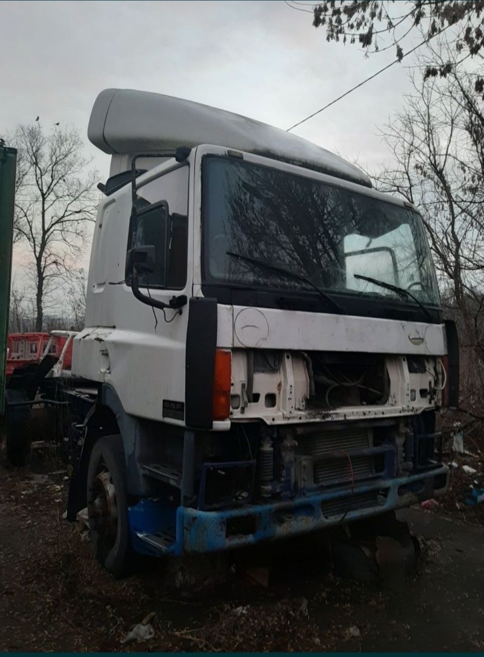 Разборка разобранные авто daf cf 85 ati 85 euro2, iveco eurostar magir