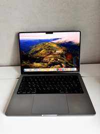 MacBook Pro 14" Space Gray 2021 M1 Pro, 32 ГБ, SSD: 512 ГБ