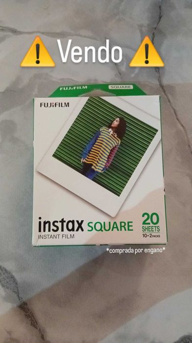 Películas fotografia 
Instax square