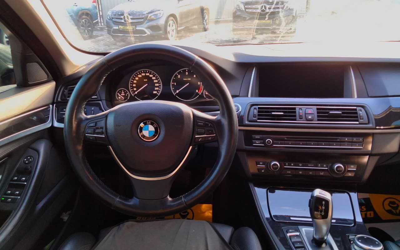 BMW 520D 2013 року