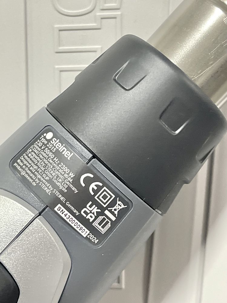 STEINEL HG2320 E LCD opalarka 2-biegowa 2300W 80-650°C regulacja temp