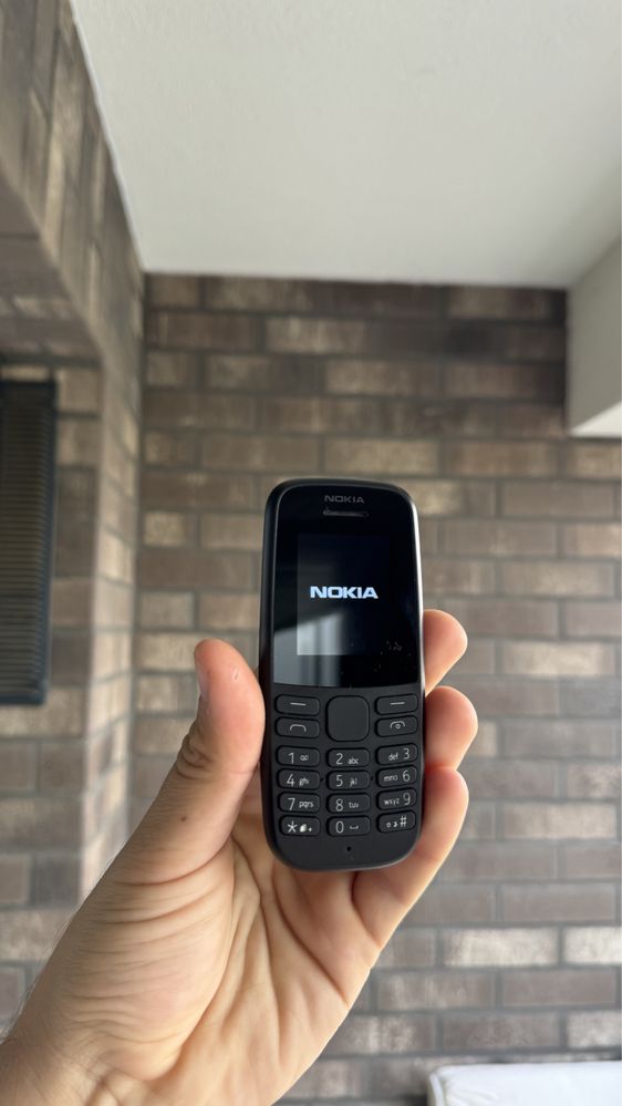 Nowa Nokia 105 Dual Sim Black