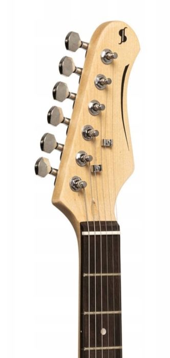 Piękna Gitara elektryczna stratokaster sunburst Nowa Nieużywana