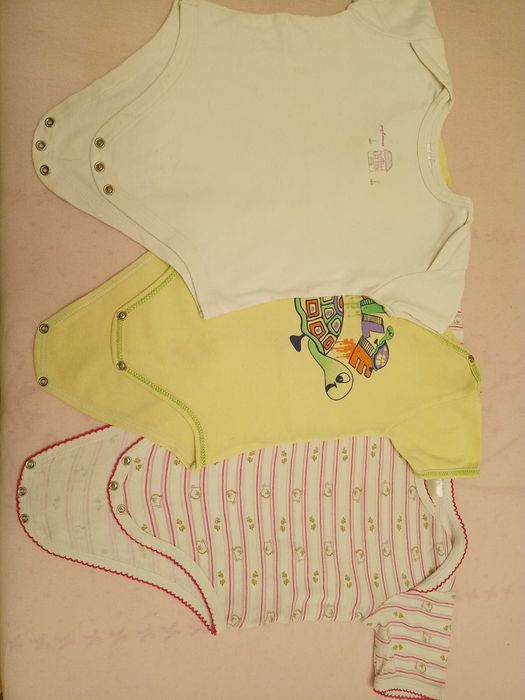 Body na krótki rękaw 12-18 mcy