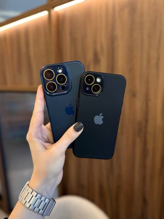 Чохол з мікрофіброю silicone case iphone 17 pro max чехол айфон про