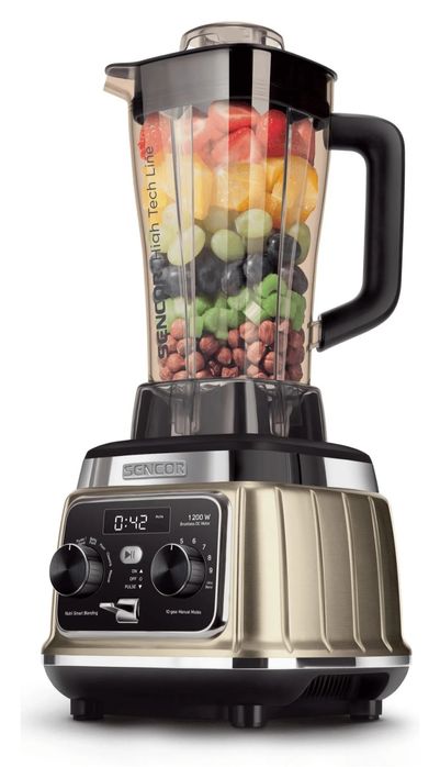 Blender kielichowy wysokoobrotowy o dużej mocy