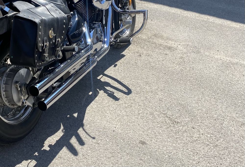 Sprzedam tlumik Vance&Hines suzuki VL800