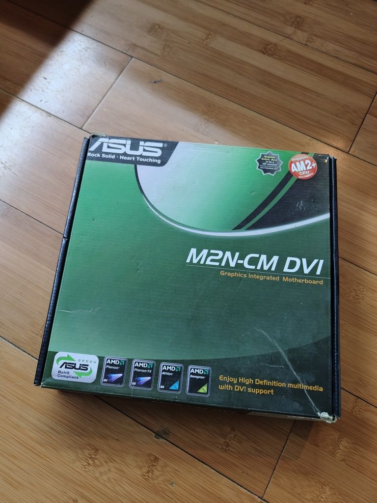 Материнська плата asus m2n-cm dvi та процесор athlon 64 x2