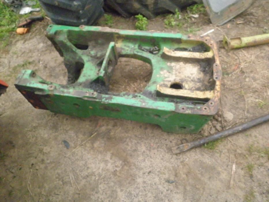 John Deere 3050 wspornik osi waga 3350 rama przednia 3650