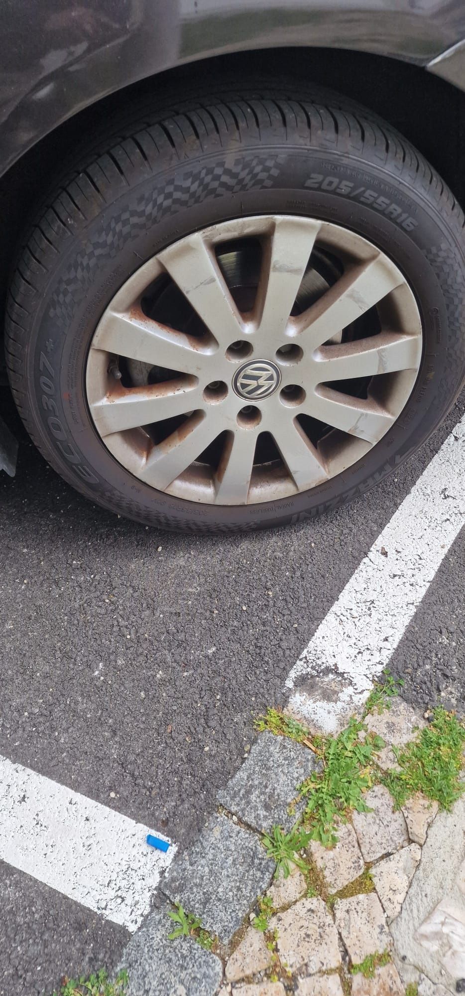 Jantes VW 16 com 4 pneus