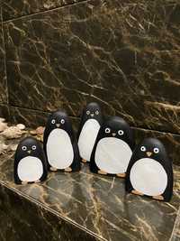 Пінгвін/пингвин/декор з каміння