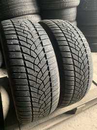 225.55.17 GoodYear 2шт зима БУ склад шины резина из Европы 55 R17