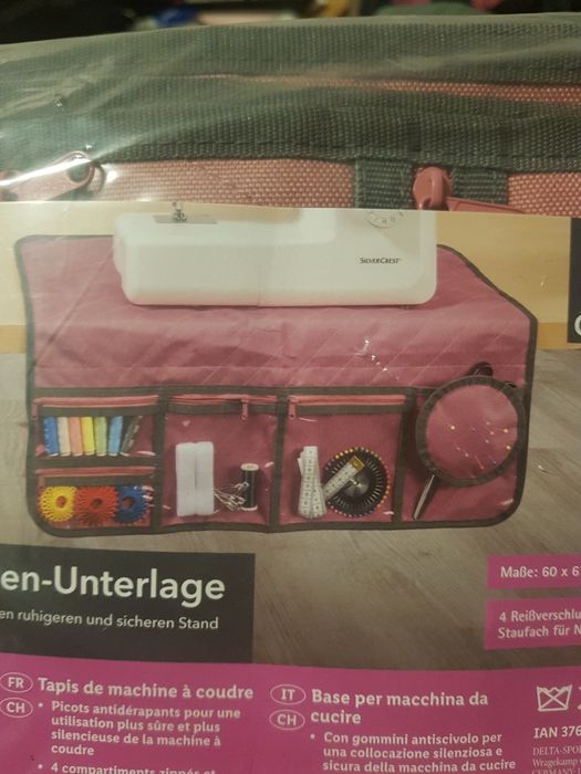 Podkładka pod maszynę do szycia