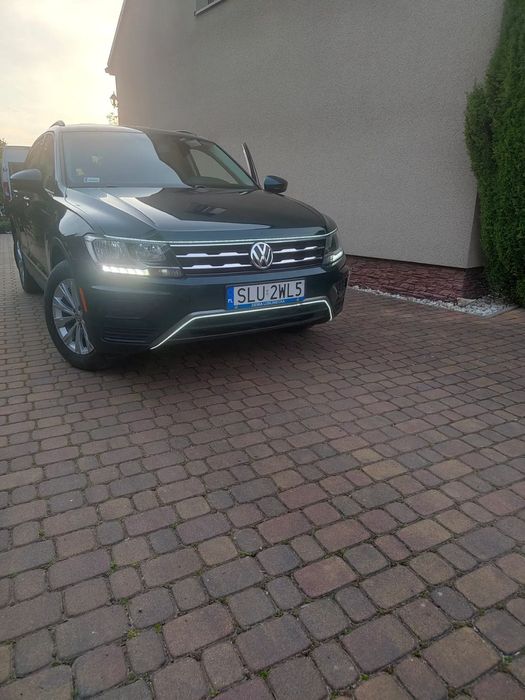 Volkswagen Tiguan Allspace Tiguan Allspace 7os 2019r 220kM 104850km