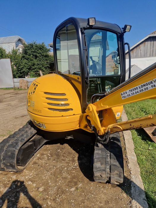Міні екскаватор JCB-8045
