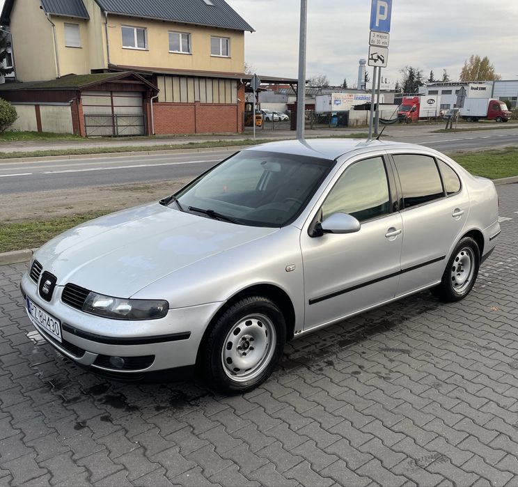 Seat Toledo 1,9TDI 110km 2004r Climatronic