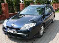 Renault Laguna 2.0 LPG-bezwypadkowy-bez korozji, zamiana na minibusa