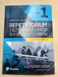 Pearson Repetytorium Matura 2023 Tom 1