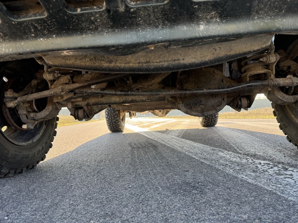 Jeep Grand Cherokee ZJ 5.2 V8 lift benzyna opony MT hak automat