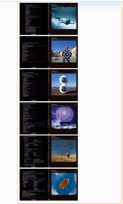 Pink Floyd - The Later Years 1987-2019/2019/БП/6 x Blu-Ray