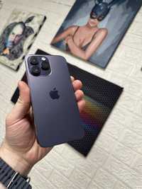 Продам на запчасти донор apple iPhone 14 pro max deep purple