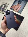 Продам на запчасти донор apple iPhone 14 pro max deep purple