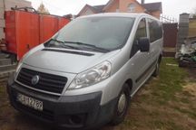 КУЗОВ ЛЮБА ЧАСТЬ Фіат Скудо Fiat Scudo Пежо експерт Сітроен з2007