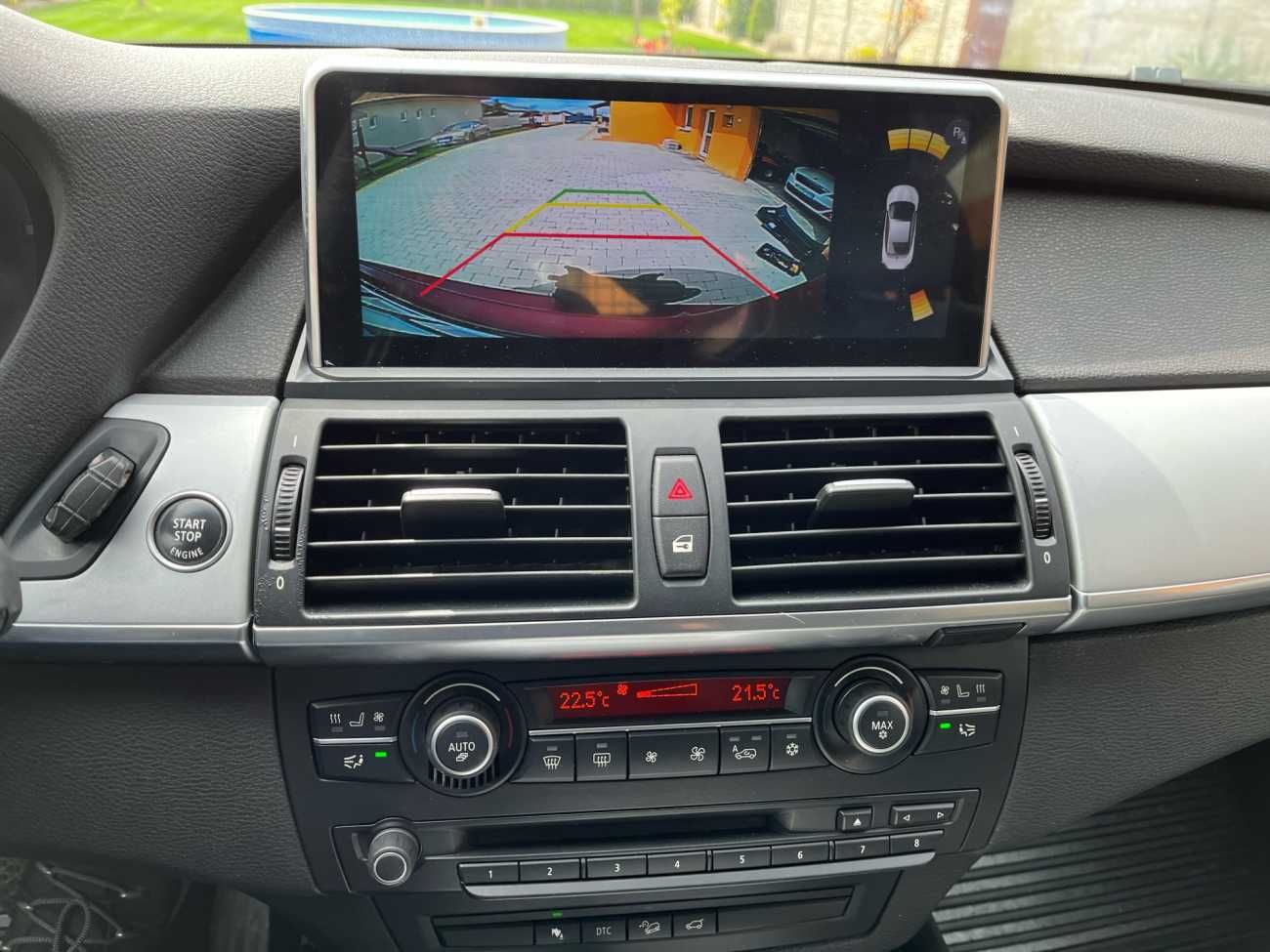 Видеокамера BMW E70 E71 андроид камера Е70 Е71 E 70 E 71 E84 X5 X6 X1