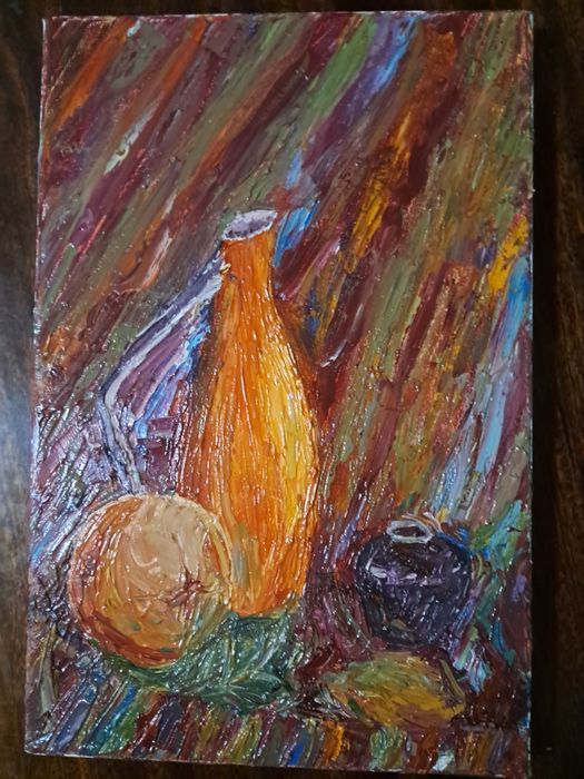 Картина олійними фарбами. Експрессіонізм з аукціону