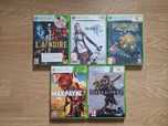 Gry na XBOX - L.A Noire, Max Payne 3, Darksiders, Final Fantasy XIII