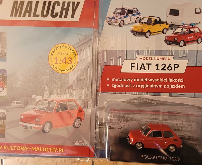 Kultowe Maluchy nowa kolekcja Hachette nr 1
