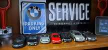 Modele 1:43 BMW 1/43 resoraki miniatury