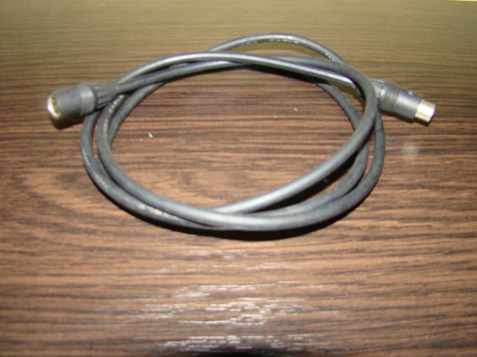 Kabel TV-Video TACHII wt.IEC/gn.IEC 1,5 m