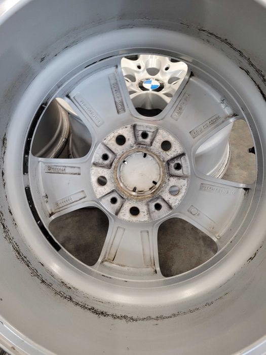 Felgi aluminiowe BMW komplet r 17 5 x 120