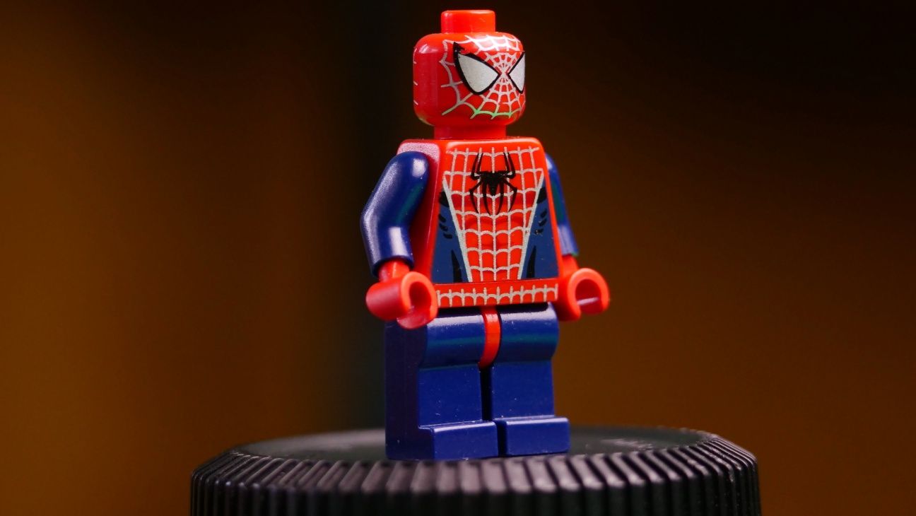 Figurka LEGO Spider-Man 2006 UNIKAT