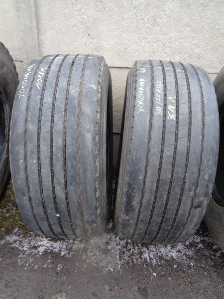 Opony ciężarowe 385/55R22.5 Yokohama CAŁA *S