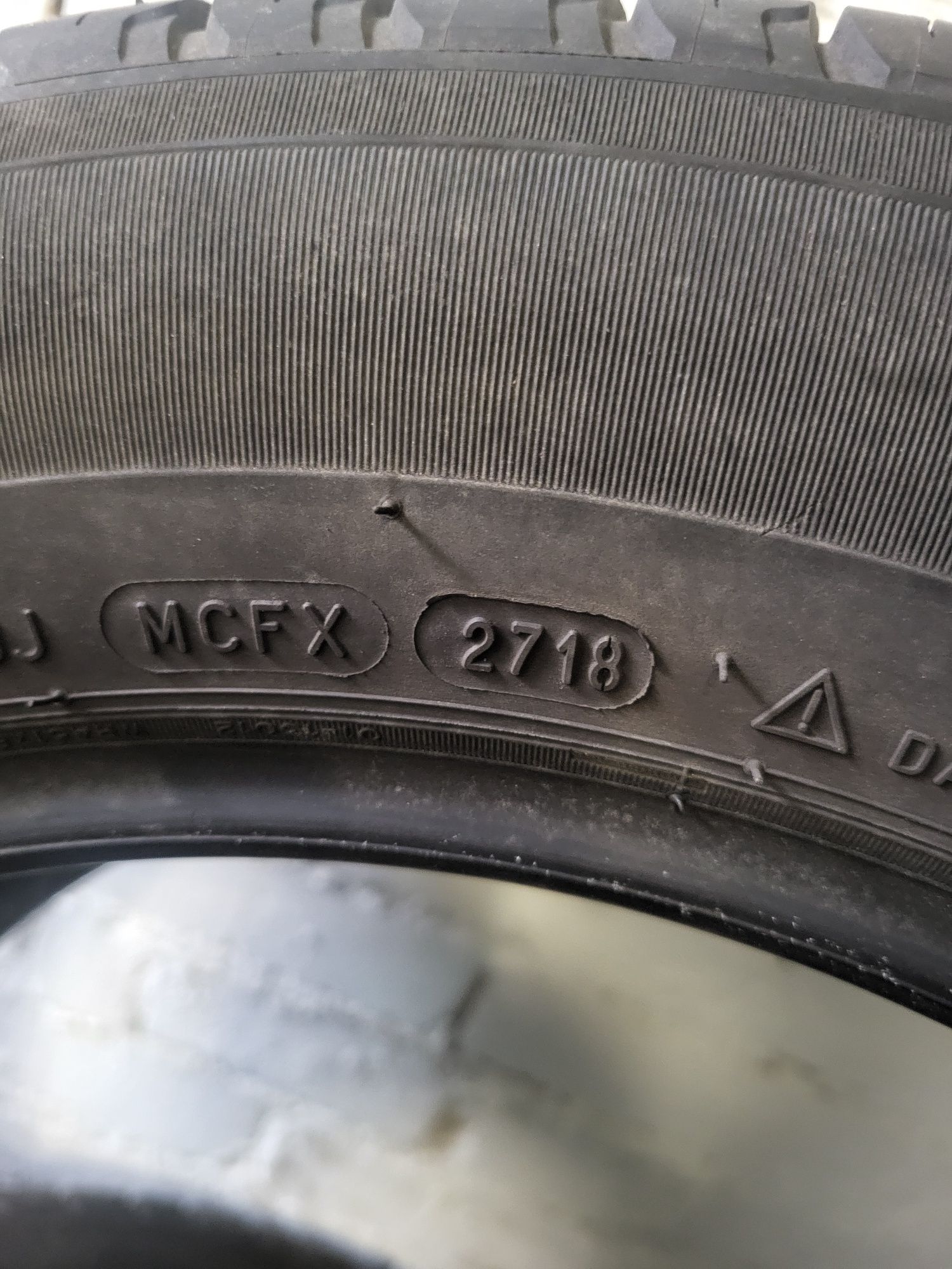 Шини Michelin 235/55/R17