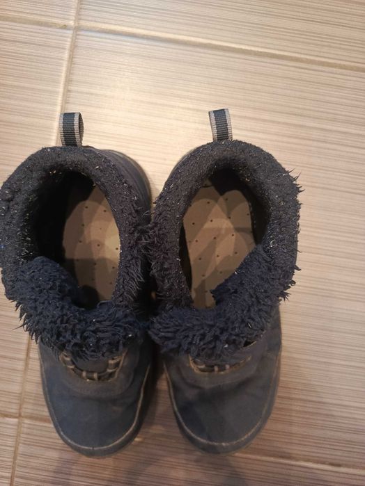 Buty zimowe Decathlon rozm. 34
