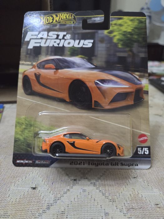 Hot wheels premium