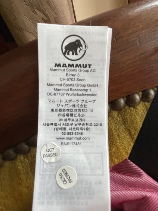 Spodnie narciarskie damskie MAMMUT