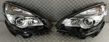 Lampy przednie Renault Scenic II Lift xenon