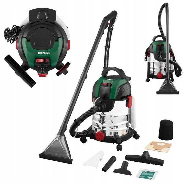 Пилосос миючий PARKSIDE  PWS 20 D3 пылесос моющий для килимів