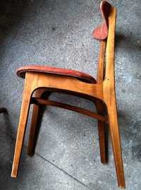 krzesła 200-190 PRL R. Hałas  4 sztuki