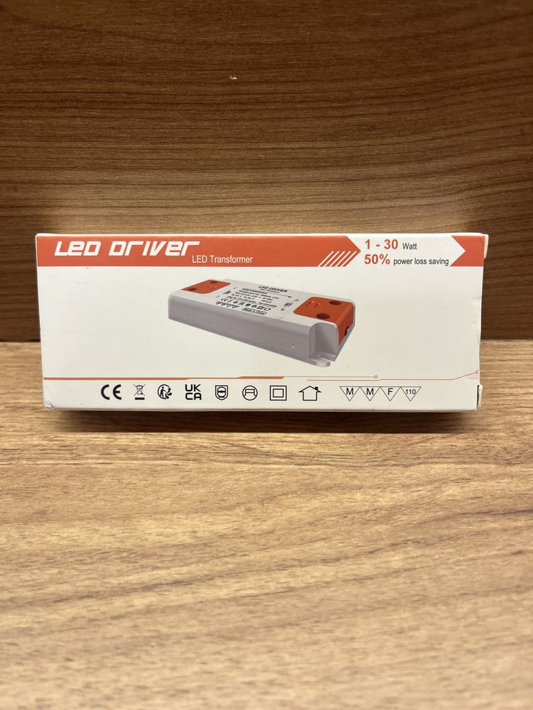 Transformator LED 12V 2,5A 30W