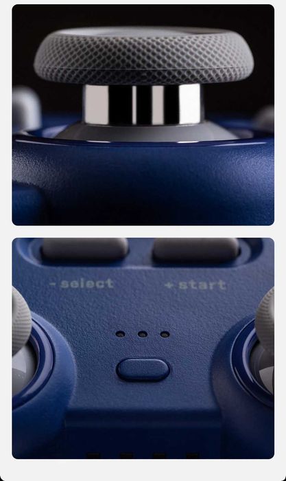 8BitDo Pro 3 Purple (бездротовий геймпад / контролер / джойстик)