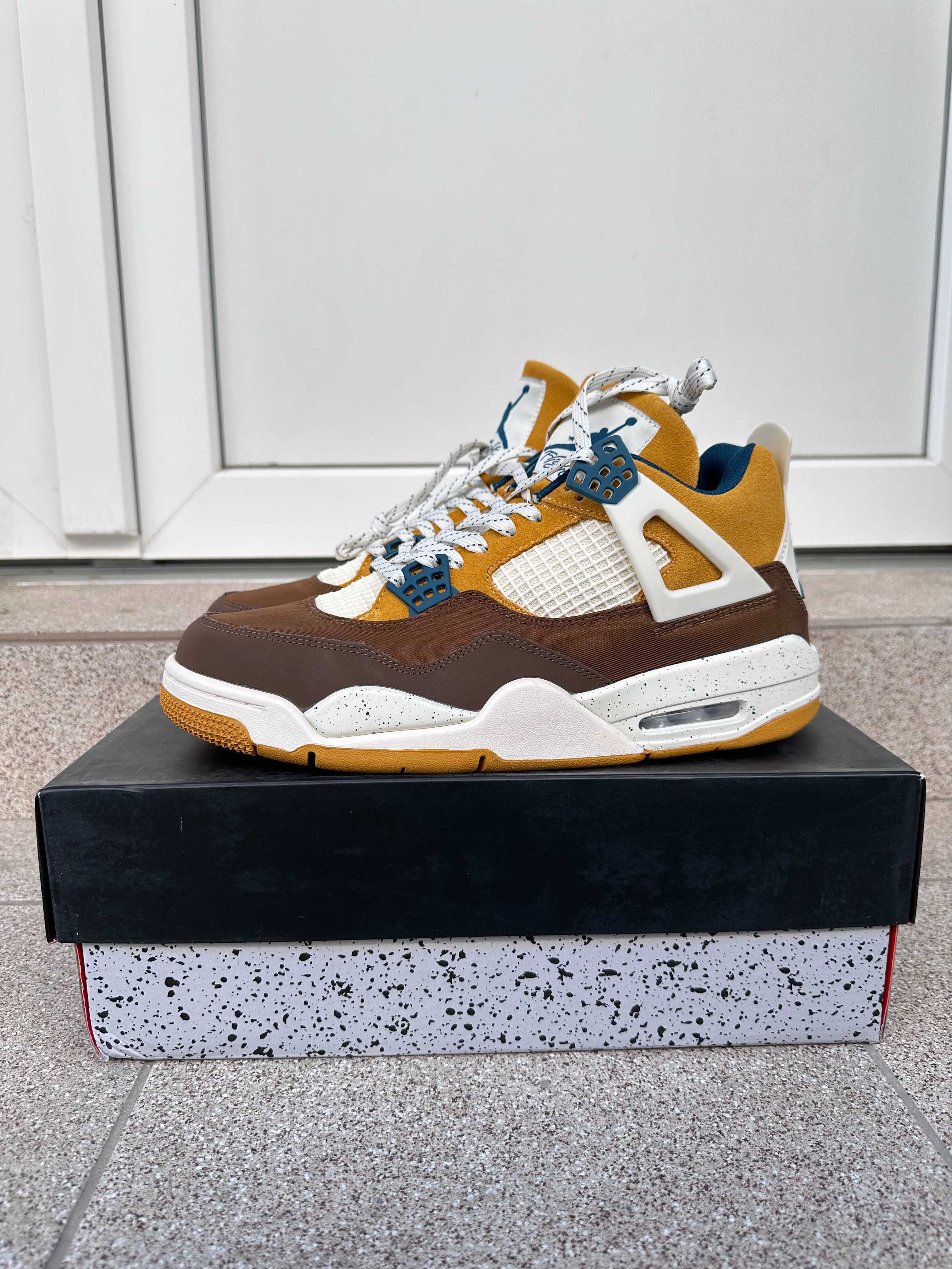 Air Jordan 4 Cacao Wow