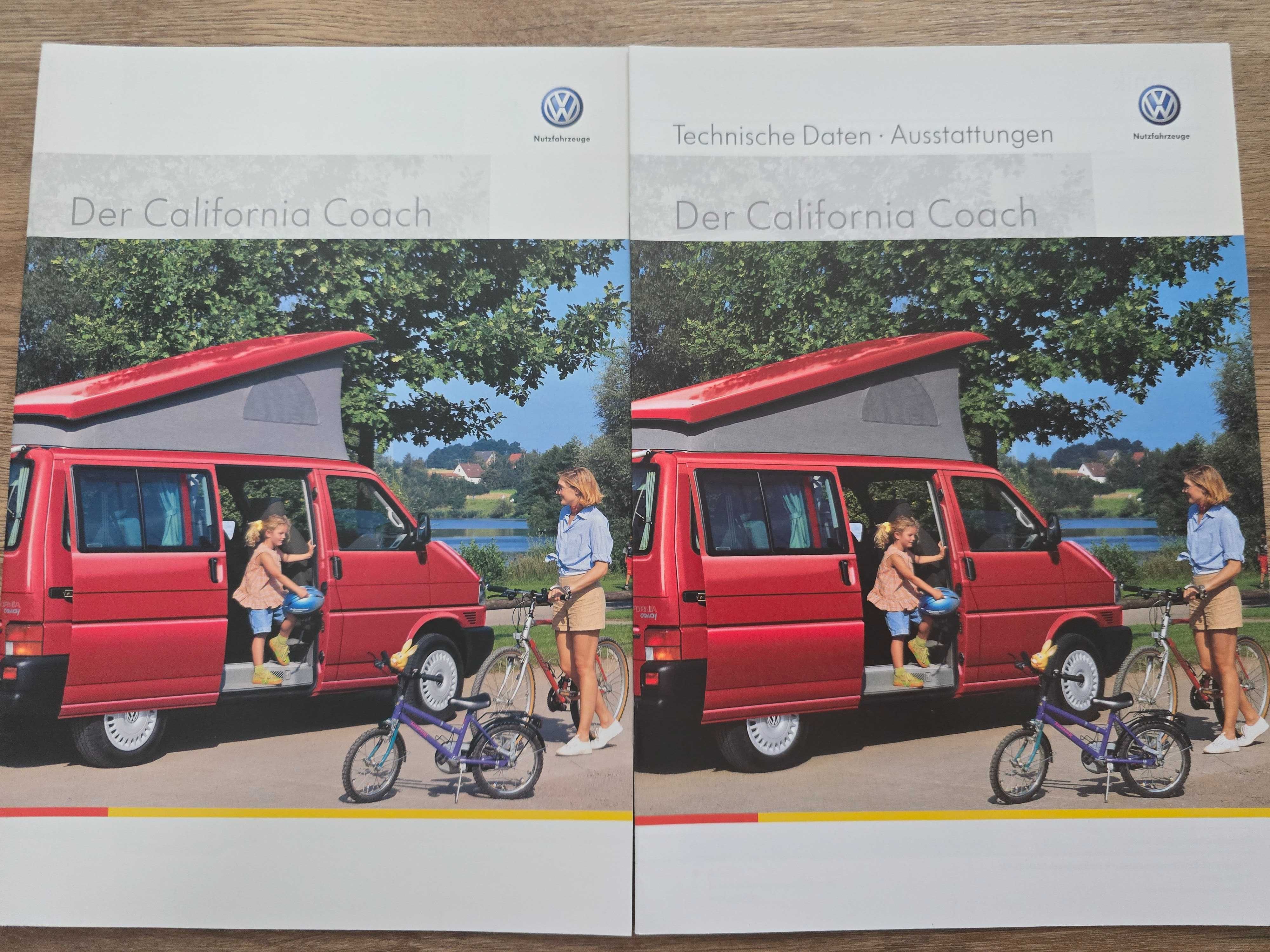 Prospekt VW T4 California Coach