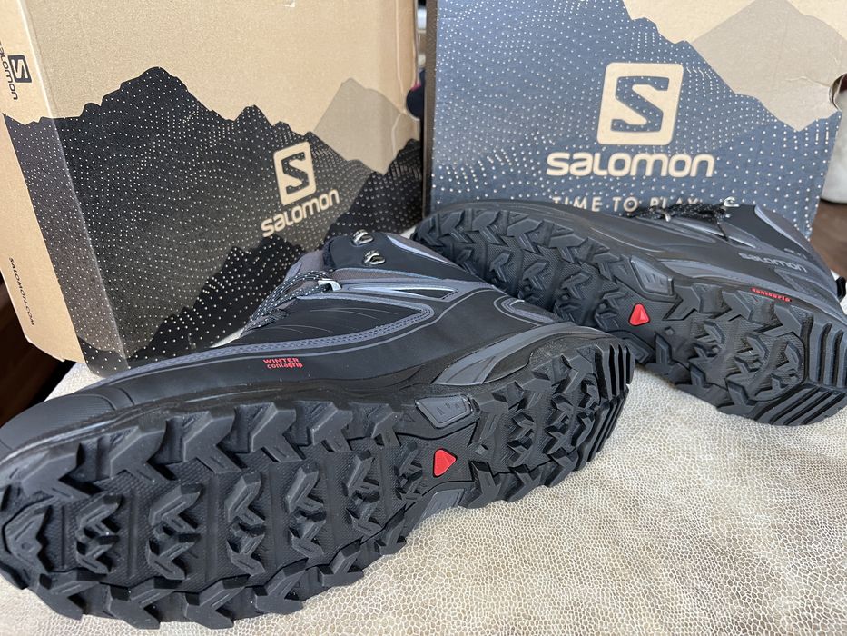 Туристичні ботинки Salomon X ULTRA MID WINTER CS WP Leather Original