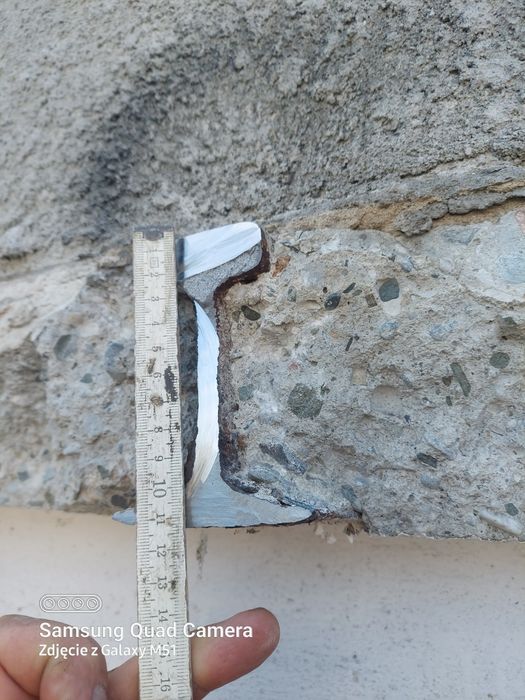 Szyny kolejowe używane