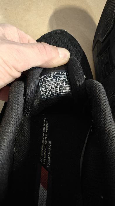 buty Tommy Hilfiger Sneakersy